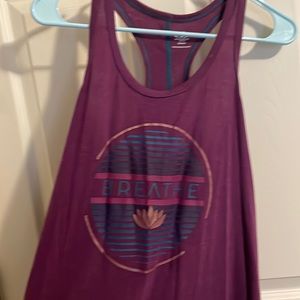 Athletic works tanktop. Size small but can be worn as a medium.